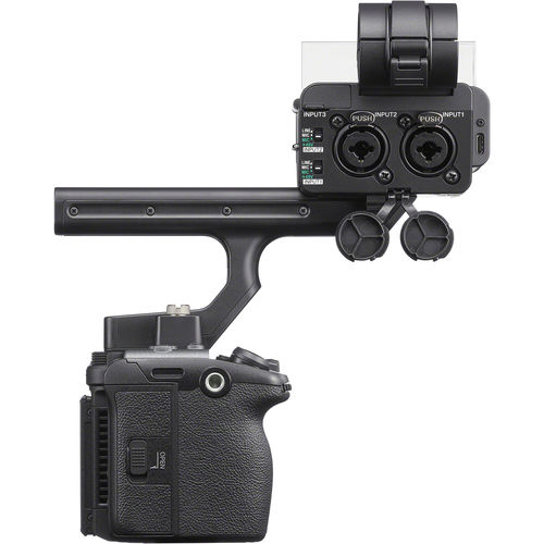 מצלמת סינמה Sony FX5 Full-Frame kit XLR Handle 