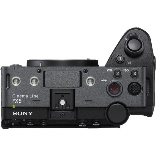 מצלמת סינמה Sony FX5 Full-Frame kit XLR Handle 