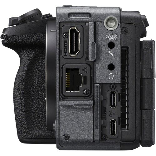 מצלמת סינמה Sony FX5 Full-Frame kit XLR Handle 