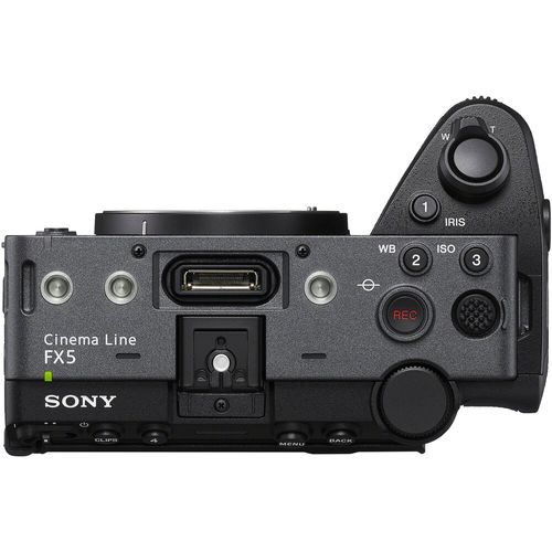 מצלמת סינמה Sony FX5 Full-Frame kit XLR Handle 