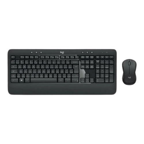 סט מקלדת ועכבר אלחוטיים צבע שחור Logitech MK540