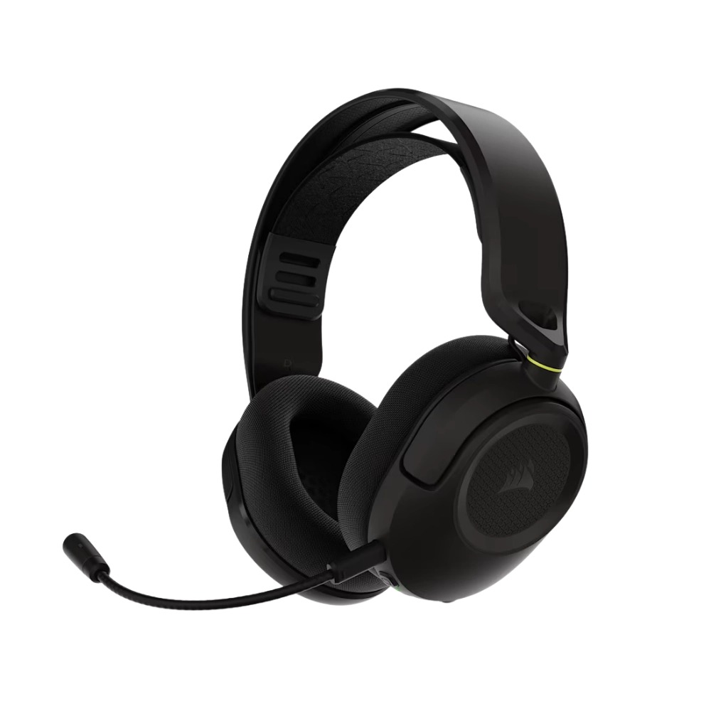 אוזניות גיימינג אלחוטיות צבע שחור Corsair HS35 V3 Wireless