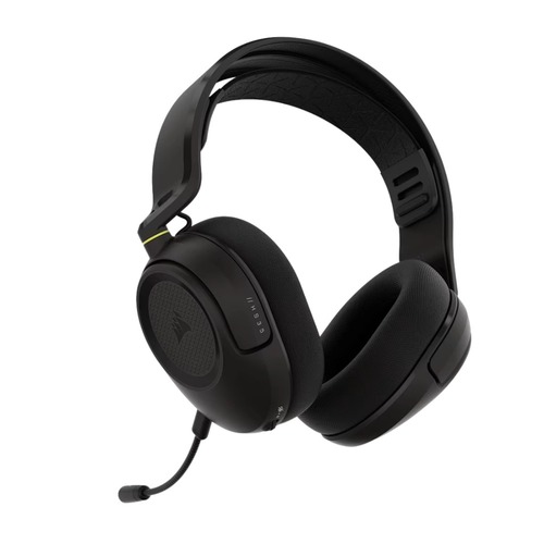 אוזניות גיימינג אלחוטיות צבע שחור Corsair HS35 V3 Wireless