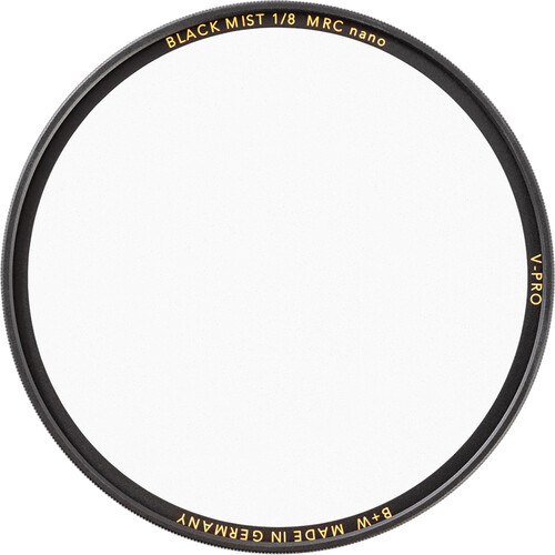 פילטר B+W 82mm Black Mist MRC Nano V-Pro 1/8