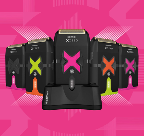 מכונת גילוח מקצועית Gamma+ XCEED עם מנוע IN2 Vector