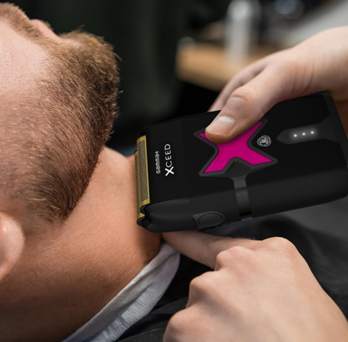 מכונת גילוח מקצועית Gamma+ XCEED עם מנוע IN2 Vector