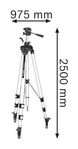 חצובה בוש BOSCH BT 250 בוש