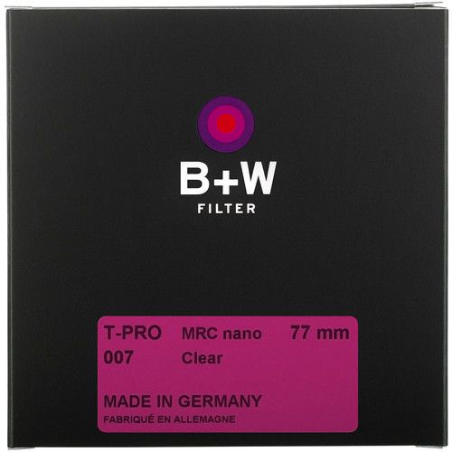 פילטר B+W 95mm T-PRO MRC Nano 007 Clear