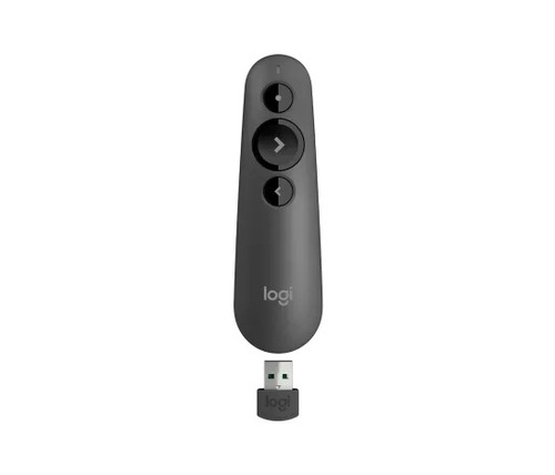 שלט אלחוטי למצגות צבע שחור Logitech R500 2.4GH