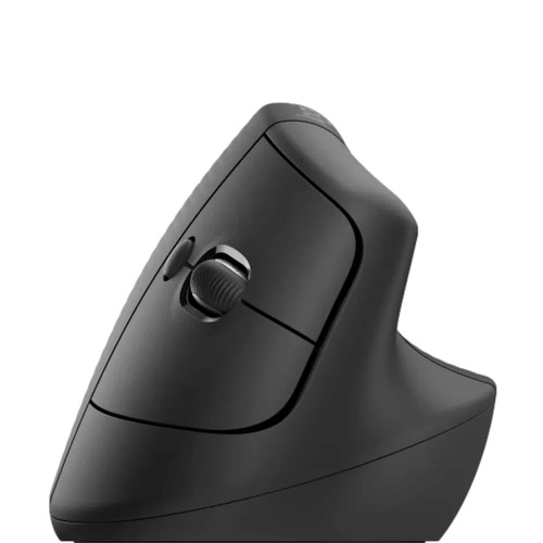 עכבר צבע שחור Logitech Lift Vertical Ergonomic Mouse