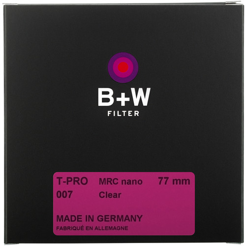 פילטר B+W 52mm T-PRO MRC Nano 007 Clear