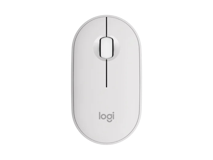 עכבר צבע לבן Logitech Pebble 2 M350S