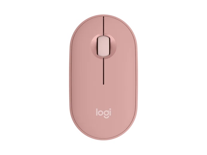 עכבר צבע ורוד Logitech Pebble 2 M350S