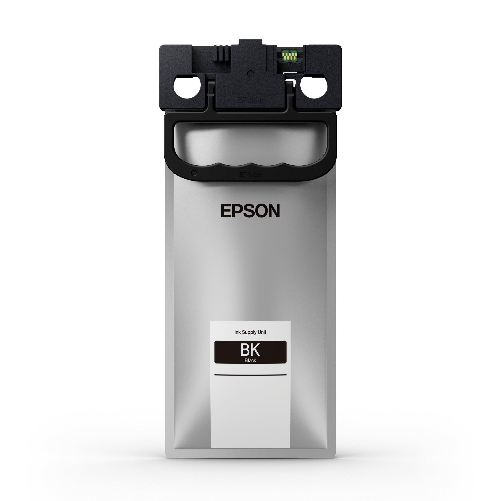 דיו שחור מקורי Epson T12E1 Black INK C13T12E140
