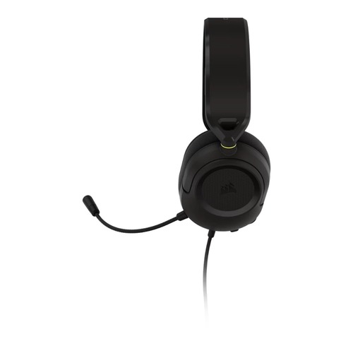אוזניות גיימינג חוטיות צבע שחור Corsair HS35 V3