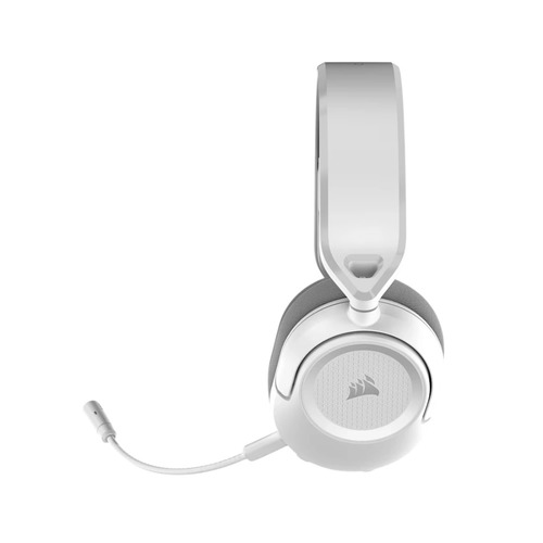 אוזניות גיימינג אלחוטיות צבע לבן Corsair HS35 V3 Wireless
