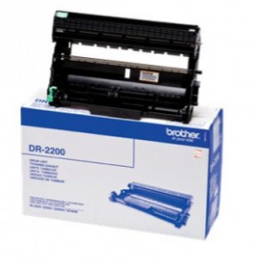 DR-2200 יחידת תוף מקורית של Brother למדפסות לייזר שחור־לבן | אורך חיים עד כ־12,000 דפי A4