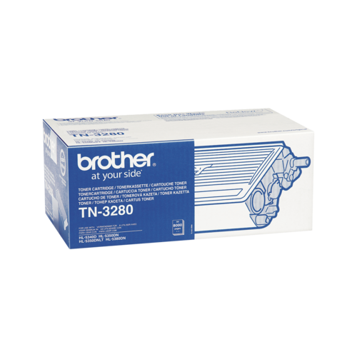 טונר שחור מקורי Brother TN-3280 – אריזה