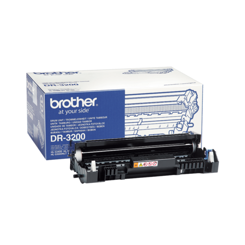 יחידת תוף מקורית Brother DR-3200 – אריזה ויחידת תוף
