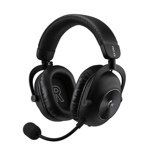 אוזניות גיימינג אלחוטיות צבע שחור Logitech Pro X3 Lightspeed