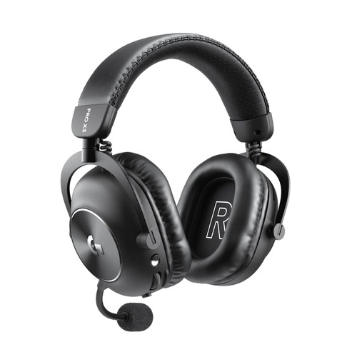אוזניות גיימינג אלחוטיות צבע שחור Logitech Pro X3 Lightspeed