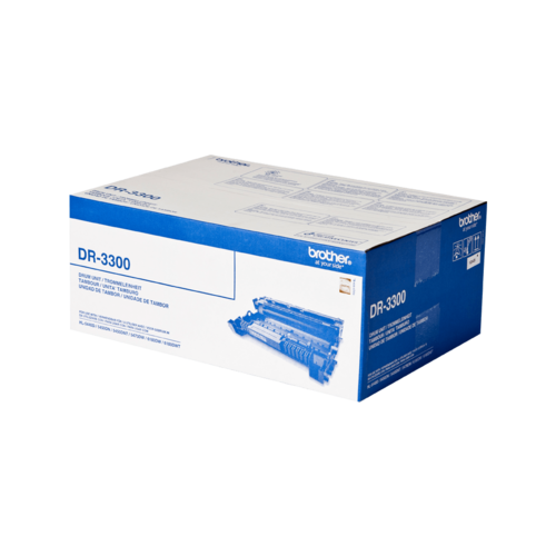 יחידת תוף מקורית Brother DR-3300 שחור – אריזה
