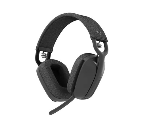 אוזניות צבע גרפיט Logitech Zone Vibe 100