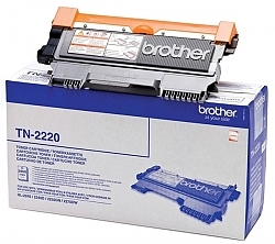 טונר שחור מקורי Brother TN-2220 ברדר