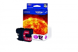 ראש דיו אדום מקורי Brother LC980M ברדר