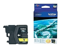 ראש דיו צהוב מקורי Brother LC985Y ברדר