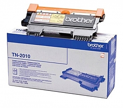 טונר שחור מקורי Brother TN-2010 | למדפסות לייזר שחור־לבן | תפוקה של עד כ־1,000 דפי A4