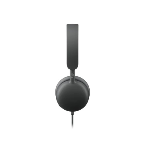 אוזניות חוטיות צבע אפור Logitech Zone Wired 2