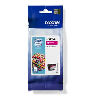 דיו מג'נטה Brother LC424M אדום מקורי