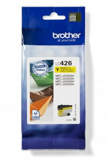 LC426Y מחסנית דיו של brother – צהוב מקורי