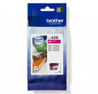 LC426M מחסנית דיו של brother – אדום מקורי