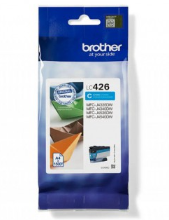LC426C מחסנית דיו של brother – כחול מקורי