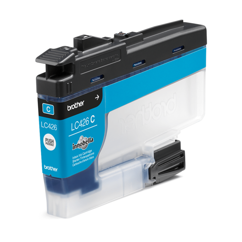 מחסנית דיו מקורית Brother LC426C כחול – המחסנית