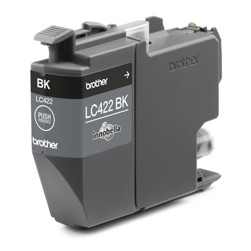 מיכל דיו מקורי Brother LC422BK שחור – מחסנית