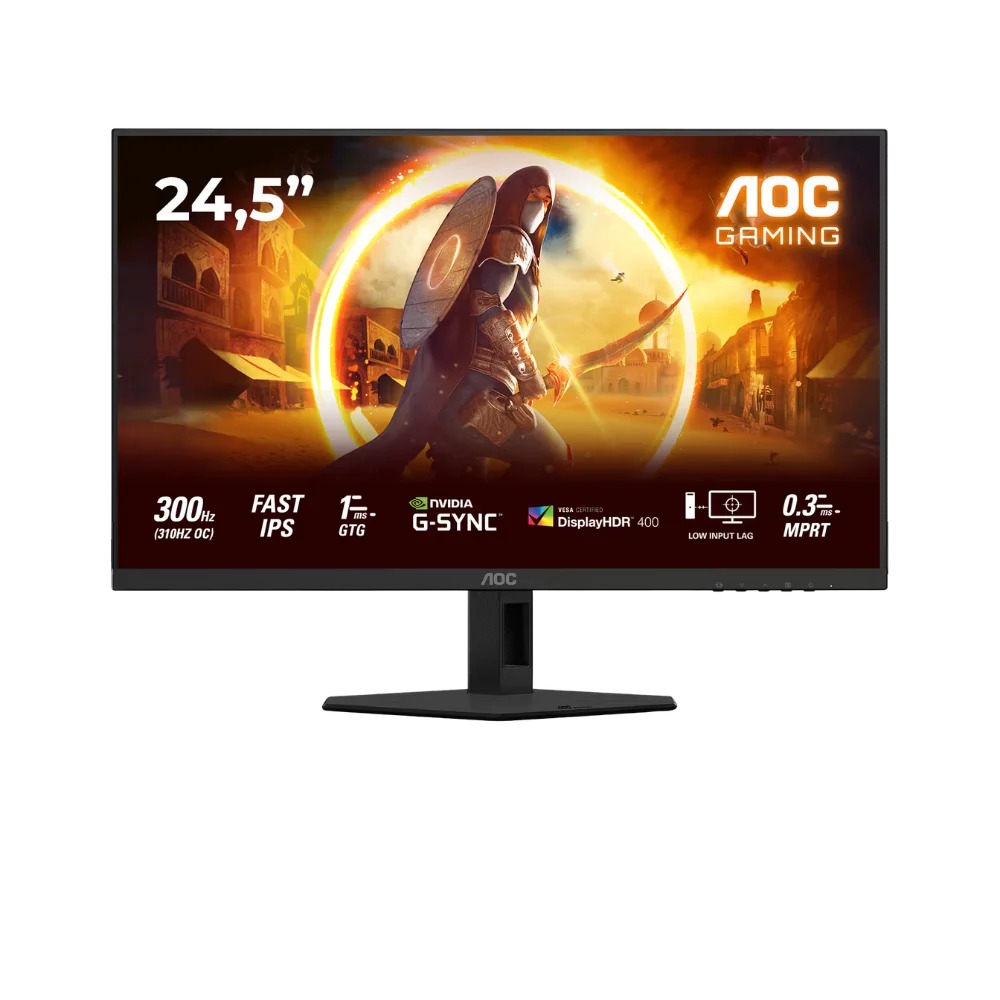 מסך גיימינג 24.5 אינץ