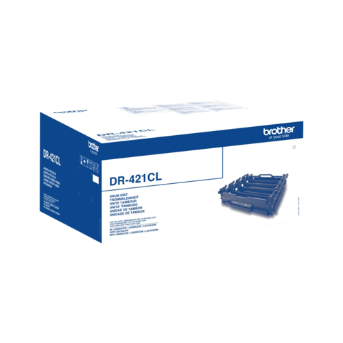 יחידת תוף מקורית Brother DR-421CL – אריזה