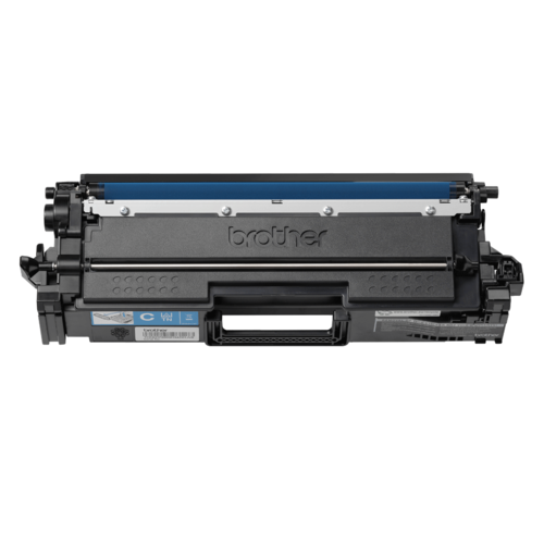 טונר מקורי Brother TN-821XXLC כחול – מבט חזית
