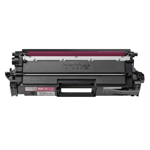 טונר מקורי Brother TN-821XXLM מג'נטה – מבט חזית
