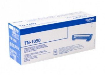 TN1050 - מחסנית טונר שחורה מקורית של Brother