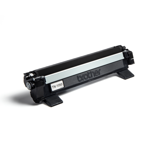 טונר מקורי Brother TN-1050 שחור – מחסנית בזווית