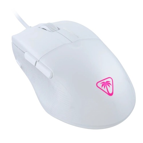 עכבר גיימינג חוטי צבע לבן Turtle Beach Pure Sel