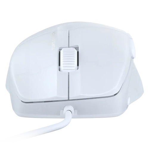 עכבר גיימינג חוטי צבע לבן Turtle Beach Pure Sel