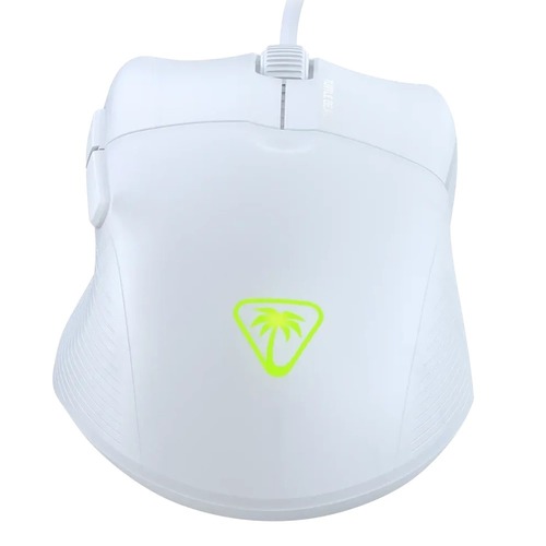 עכבר גיימינג חוטי צבע לבן Turtle Beach Pure Sel