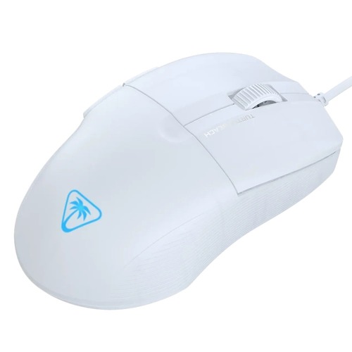 עכבר גיימינג חוטי צבע לבן Turtle Beach Pure Sel