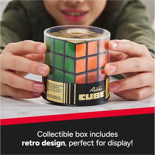 רוביקס קוביה הונגרית 50 שנה - rubik's