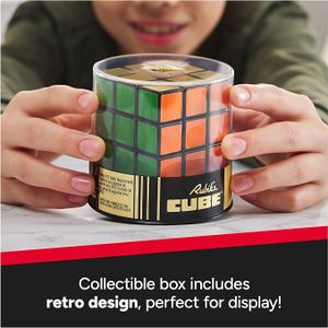 רוביקס קוביה הונגרית 50 שנה - rubik